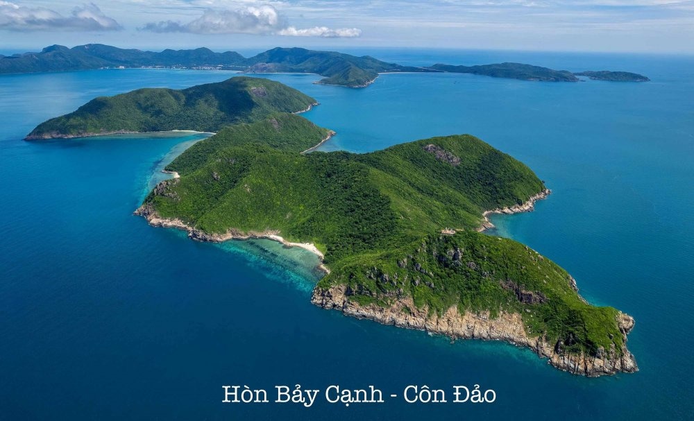 Hòn Bảy Cạnh - Côn Đảo